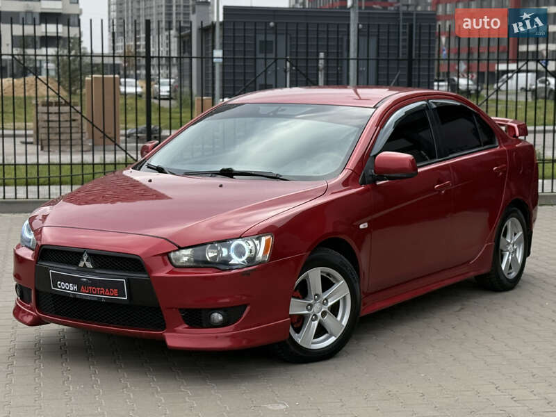 Седан Mitsubishi Lancer 2007 в  фото Седан Mitsubishi Lancer 2007 в