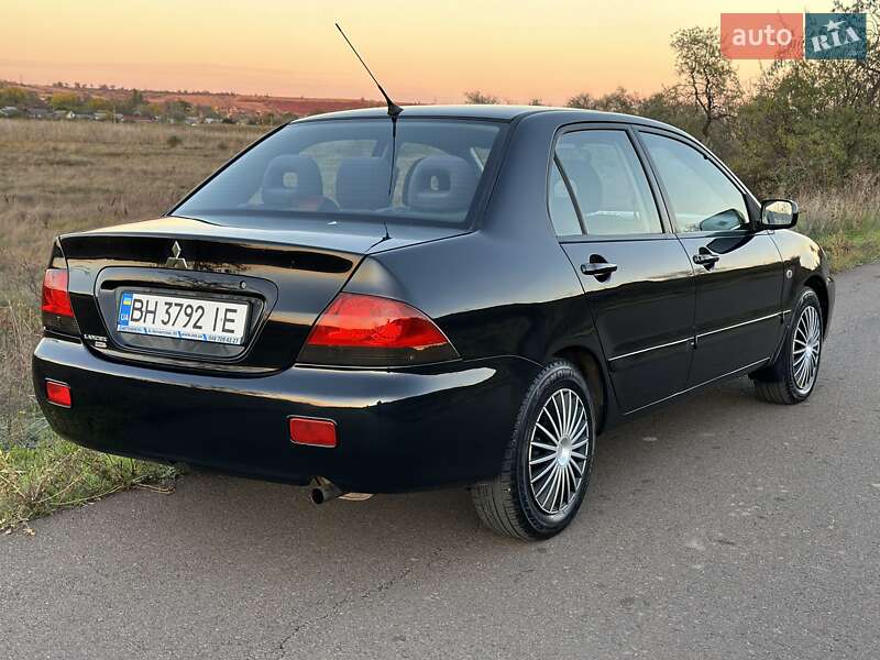 Седан Mitsubishi Lancer 2007 в Одесі фото 19 Седан Mitsubishi Lancer 2007 в Одесі