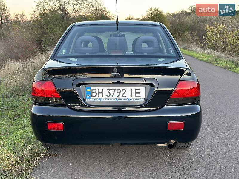 Седан Mitsubishi Lancer 2007 в Одесі фото 21 Седан Mitsubishi Lancer 2007 в Одесі