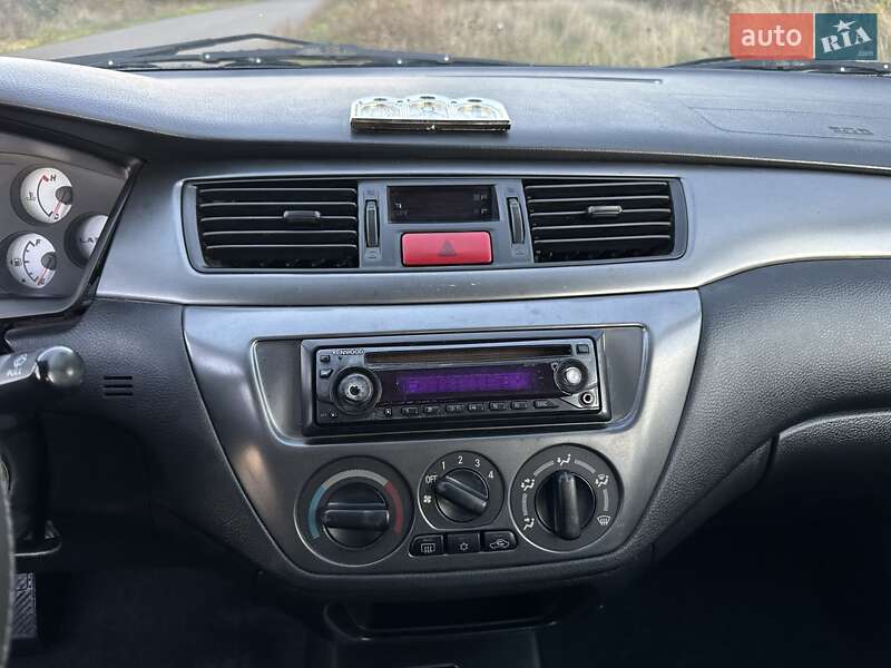 Седан Mitsubishi Lancer 2007 в Одесі фото 37 Седан Mitsubishi Lancer 2007 в Одесі