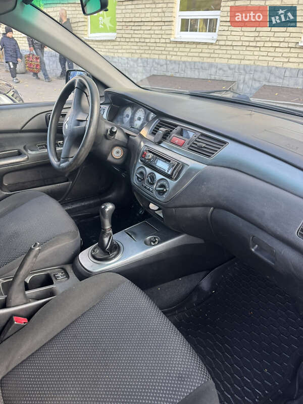 Седан Mitsubishi Lancer 2007 в Павлограде фото 8 Седан Mitsubishi Lancer 2007 в Павлограде
