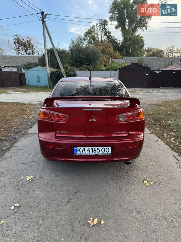 Седан Mitsubishi Lancer 2007 в Полтаві