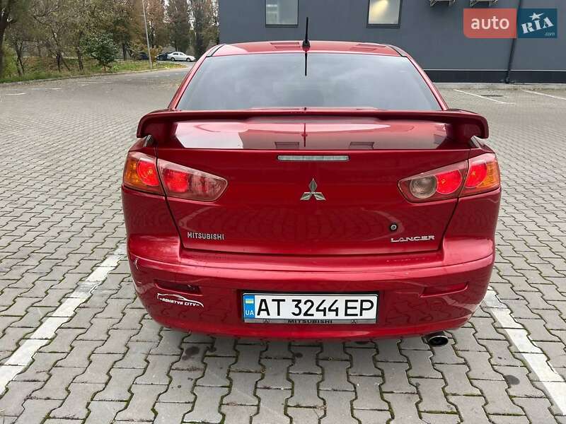 Седан Mitsubishi Lancer 2007 в Хмельницком фото 5 Седан Mitsubishi Lancer 2007 в Хмельницком
