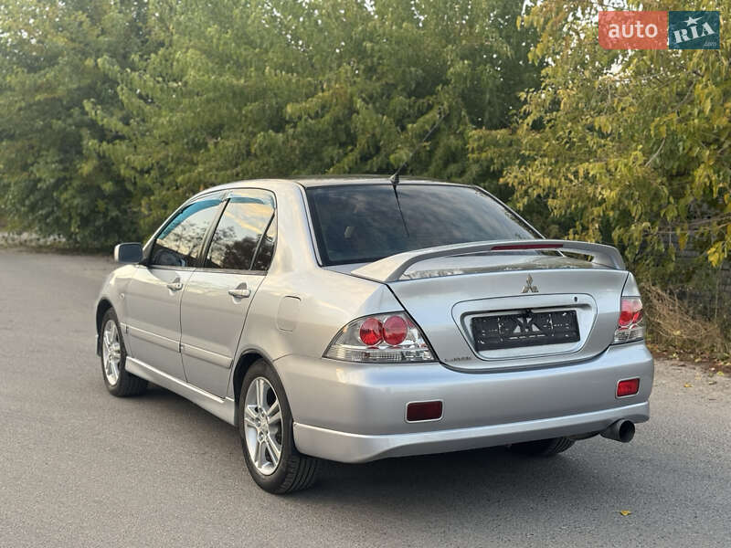 Седан Mitsubishi Lancer 2007 в Днепре фото 6 Седан Mitsubishi Lancer 2007 в Днепре