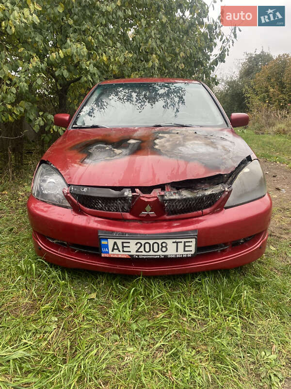 Седан Mitsubishi Lancer 2006 в Новых Петровцах фото 3 Седан Mitsubishi Lancer 2006 в Новых Петровцах