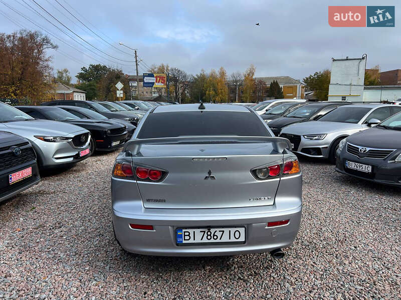 Седан Mitsubishi Lancer 2008 в Полтаве фото 6 Седан Mitsubishi Lancer 2008 в Полтаве