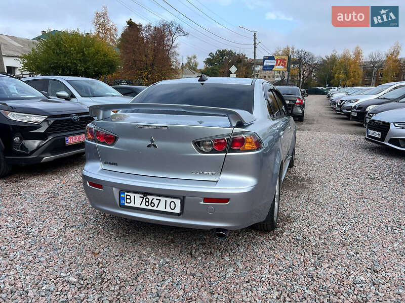 Седан Mitsubishi Lancer 2008 в Полтаве фото 5 Седан Mitsubishi Lancer 2008 в Полтаве