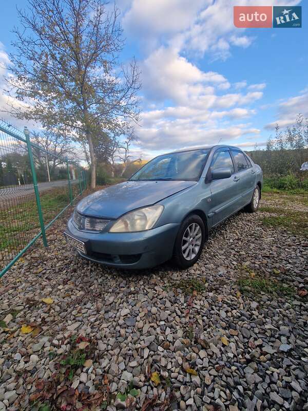 Седан Mitsubishi Lancer 2007 в Тячеві фото Седан Mitsubishi Lancer 2007 в Тячеві
