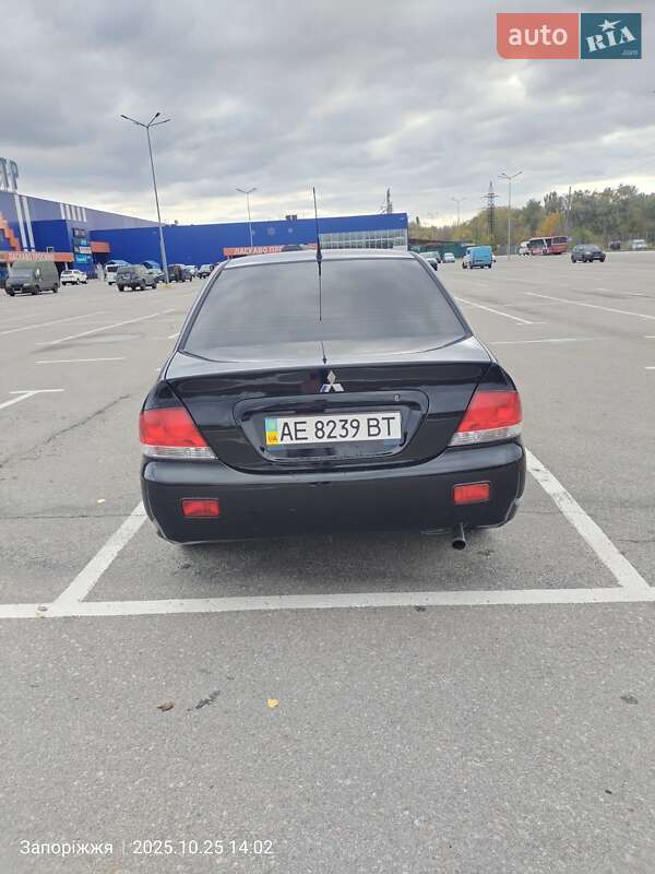 Седан Mitsubishi Lancer 2005 в Запорожье фото 3 Седан Mitsubishi Lancer 2005 в Запорожье