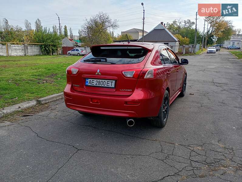 Хэтчбек Mitsubishi Lancer 2008 в Полтаве