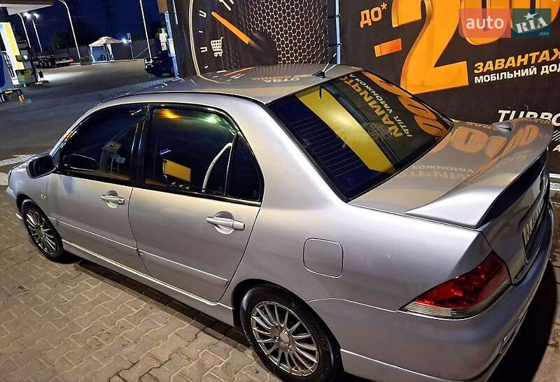 Седан Mitsubishi Lancer 2007 в Дніпрі фото 7 Седан Mitsubishi Lancer 2007 в Дніпрі
