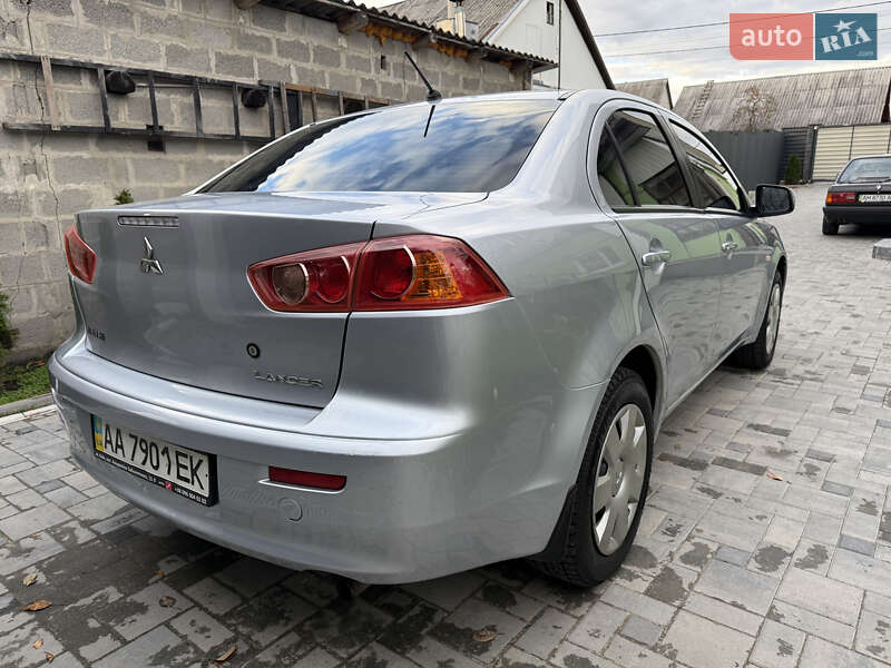 Седан Mitsubishi Lancer 2007 в Житомирі фото 16 Седан Mitsubishi Lancer 2007 в Житомирі