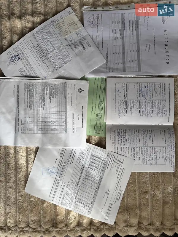 Седан Mitsubishi Lancer 2007 в Одессе документ
