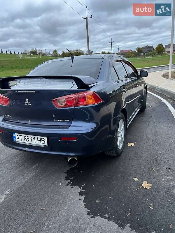 Седан Mitsubishi Lancer 2007 в Яремчі фото 5 Седан Mitsubishi Lancer 2007 в Яремчі