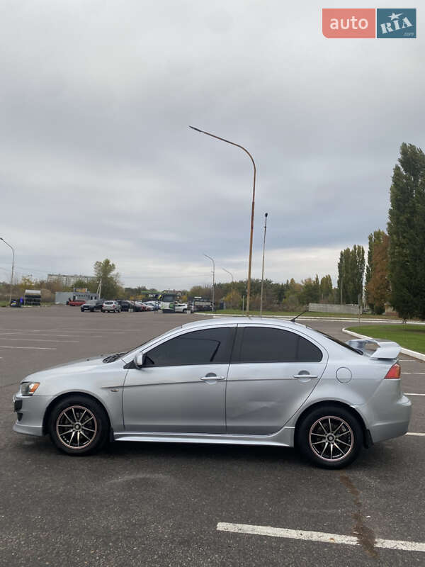 Седан Mitsubishi Lancer 2007 в Кременчуці фото 7 Седан Mitsubishi Lancer 2007 в Кременчуці