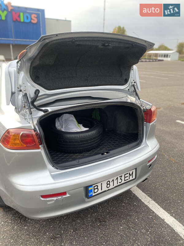 Седан Mitsubishi Lancer 2007 в Кременчуці фото 13 Седан Mitsubishi Lancer 2007 в Кременчуці