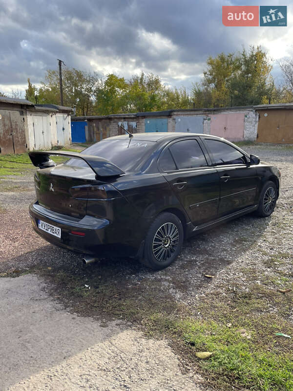 Седан Mitsubishi Lancer 2007 в Кривом Роге фото 6 Седан Mitsubishi Lancer 2007 в Кривом Роге