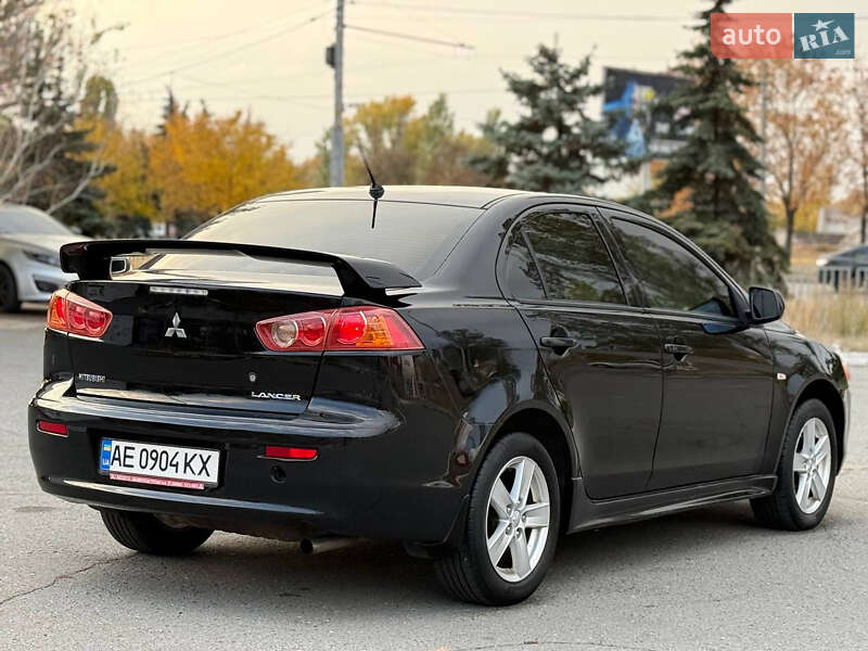 Седан Mitsubishi Lancer 2007 в Дніпрі фото 3 Седан Mitsubishi Lancer 2007 в Дніпрі