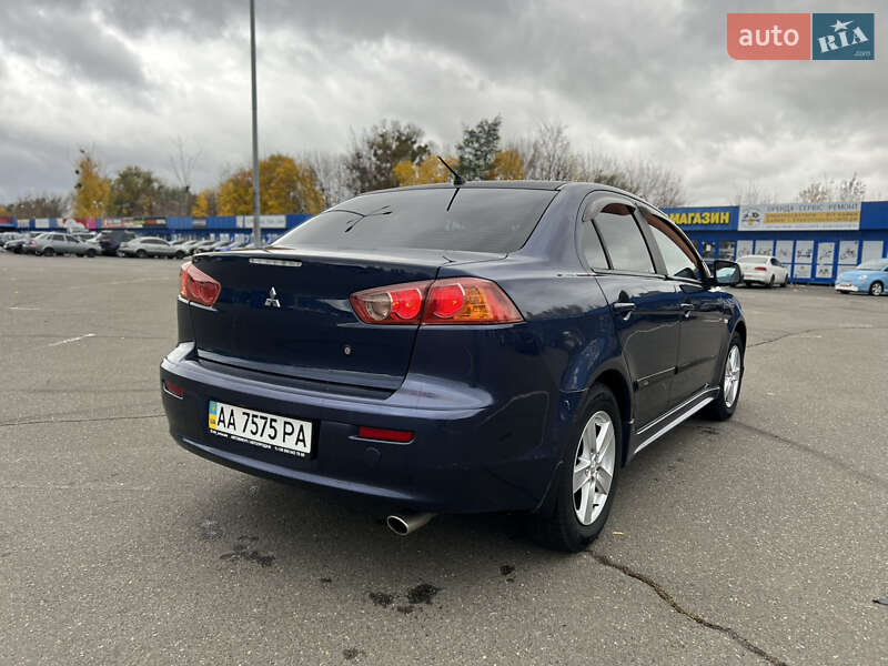 Седан Mitsubishi Lancer 2008 в Киеве фото 6 Седан Mitsubishi Lancer 2008 в Киеве