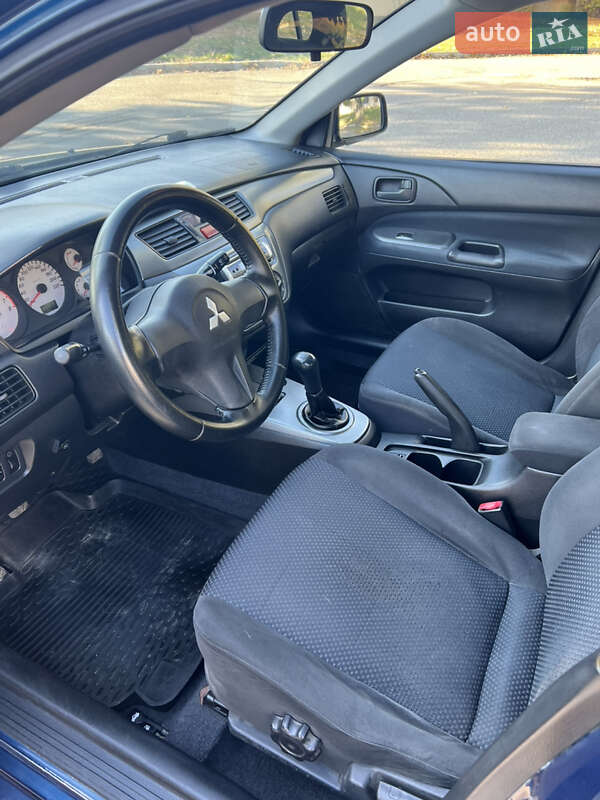 Седан Mitsubishi Lancer 2006 в Днепре фото 9 Седан Mitsubishi Lancer 2006 в Днепре