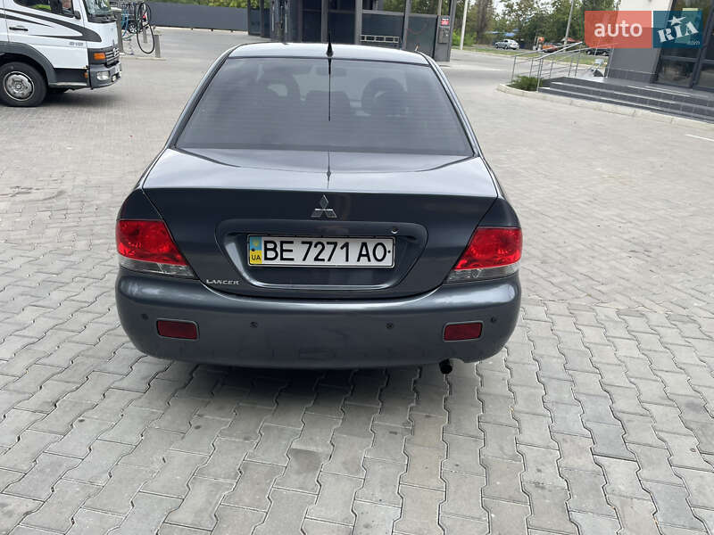 Седан Mitsubishi Lancer 2006 в Николаеве фото 6 Седан Mitsubishi Lancer 2006 в Николаеве