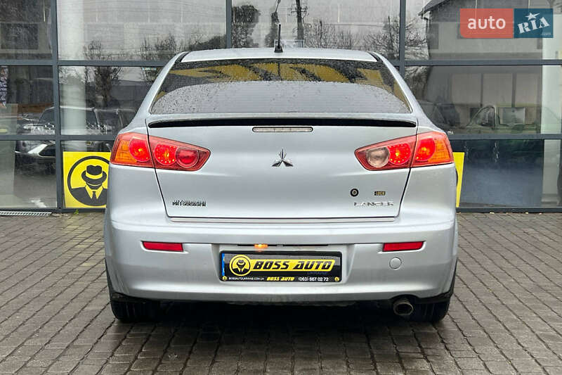 Седан Mitsubishi Lancer 2008 в Ивано-Франковске фото 6 Седан Mitsubishi Lancer 2008 в Ивано-Франковске