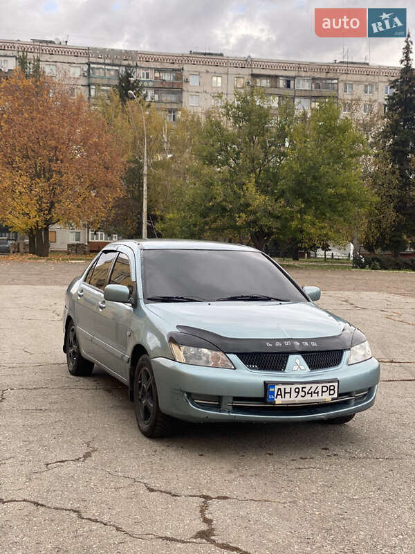 Седан Mitsubishi Lancer 2006 в Краматорську фото 3 Седан Mitsubishi Lancer 2006 в Краматорську