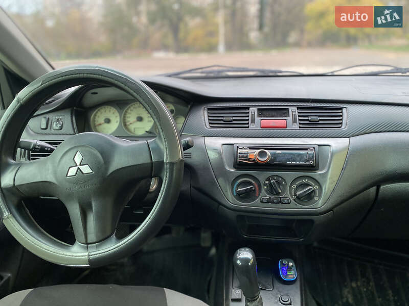 Седан Mitsubishi Lancer 2006 в Краматорську фото 7 Седан Mitsubishi Lancer 2006 в Краматорську
