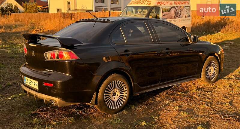 Седан Mitsubishi Lancer 2009 в Киеве фото 3 Седан Mitsubishi Lancer 2009 в Киеве