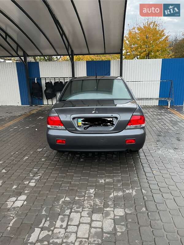 Седан Mitsubishi Lancer 2007 в Чемерівцях