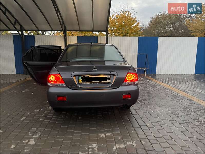 Седан Mitsubishi Lancer 2007 в Чемерівцях