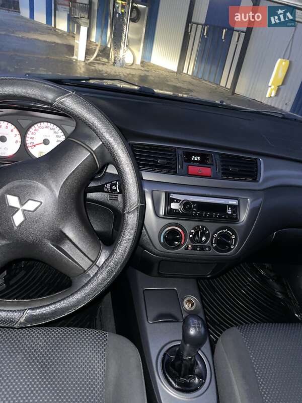 Седан Mitsubishi Lancer 2007 в Чемерівцях