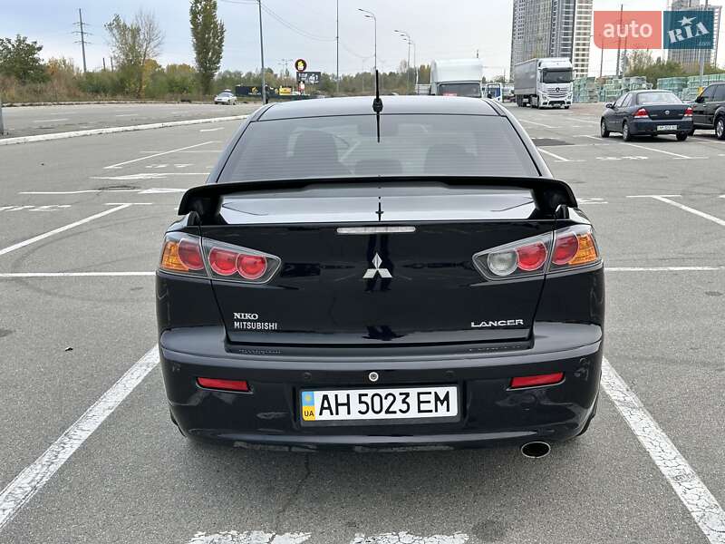 Седан Mitsubishi Lancer 2008 в Києві фото 10 Седан Mitsubishi Lancer 2008 в Києві