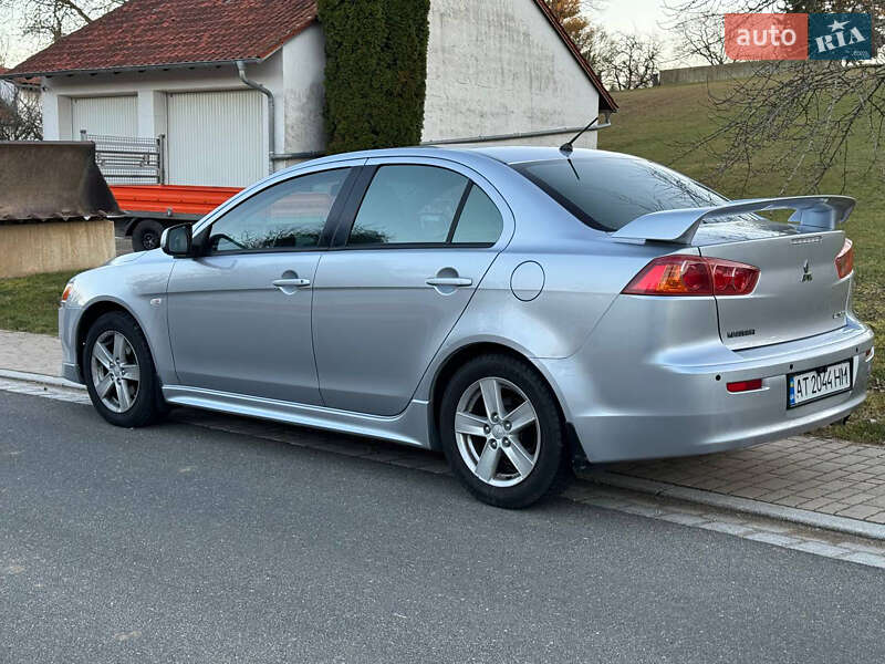 Седан Mitsubishi Lancer 2007 в Калуше фото 27 Седан Mitsubishi Lancer 2007 в Калуше