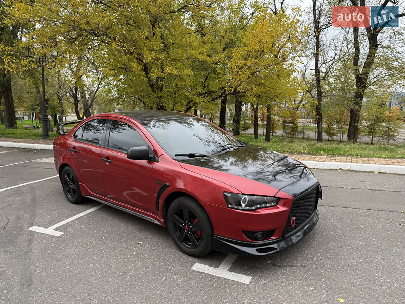 Mitsubishi Lancer 2008 Mitsubishi Lancer 2008