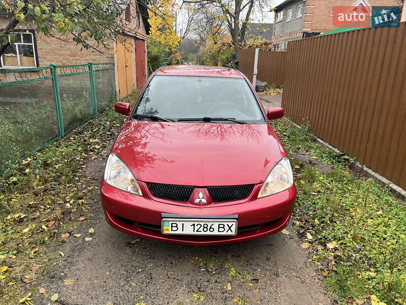 Седан Mitsubishi Lancer 2008 в Полтаві фото 6 Седан Mitsubishi Lancer 2008 в Полтаві