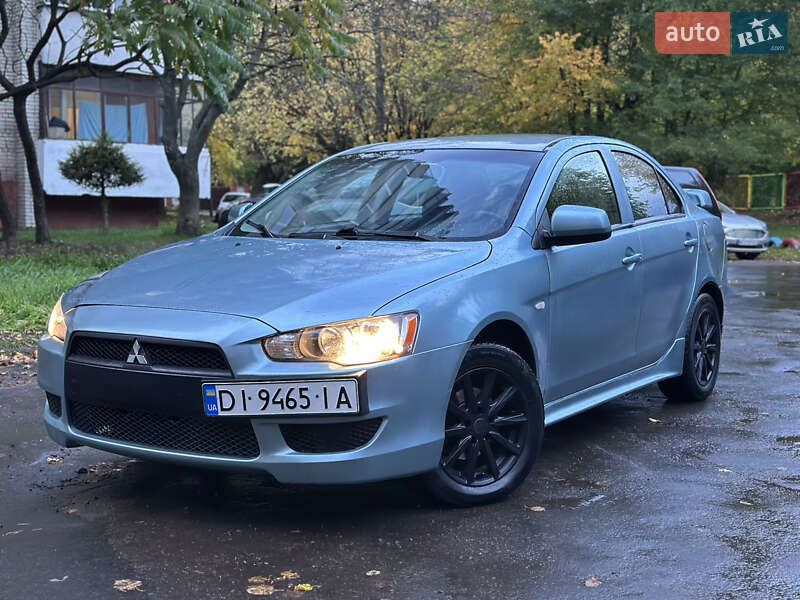 Седан Mitsubishi Lancer 2008 в Львові