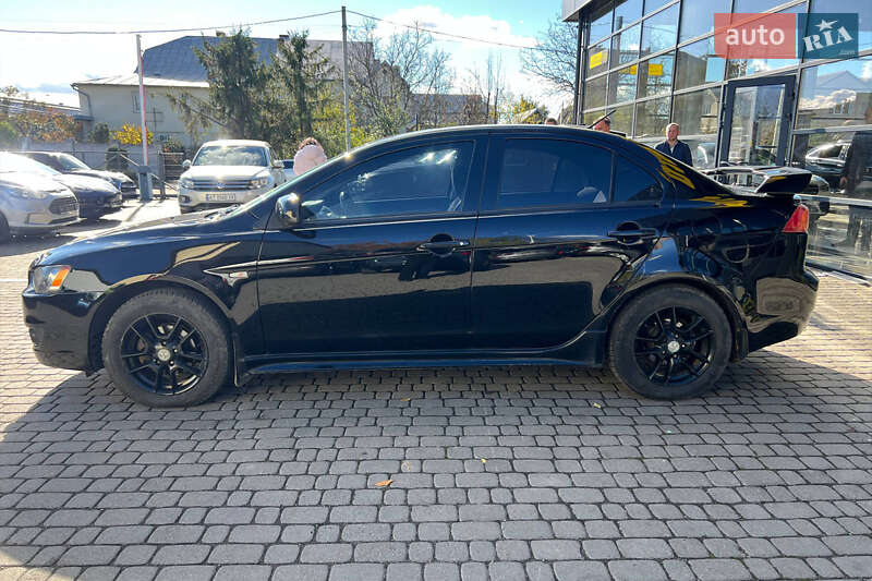 Седан Mitsubishi Lancer 2009 в Ивано-Франковске фото 4 Седан Mitsubishi Lancer 2009 в Ивано-Франковске