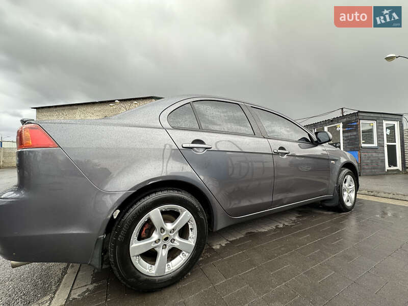Седан Mitsubishi Lancer 2008 в Чернігові фото 25 Седан Mitsubishi Lancer 2008 в Чернігові