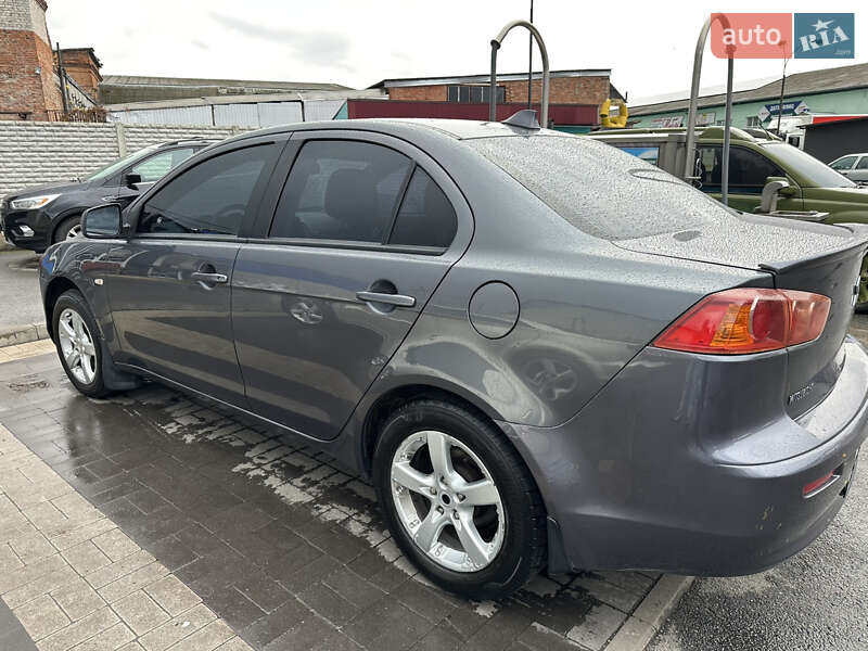 Седан Mitsubishi Lancer 2008 в Чернігові фото 7 Седан Mitsubishi Lancer 2008 в Чернігові