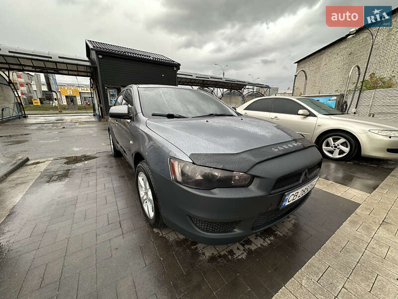 Седан Mitsubishi Lancer 2008 в Чернігові фото 12 Седан Mitsubishi Lancer 2008 в Чернігові