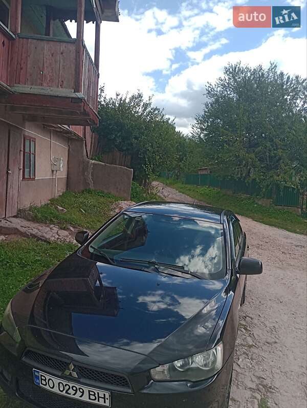 Седан Mitsubishi Lancer 2007 в Тернополе