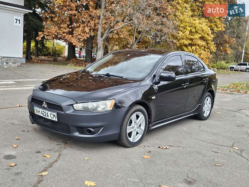 Mitsubishi Lancer 2007 Mitsubishi Lancer 2007