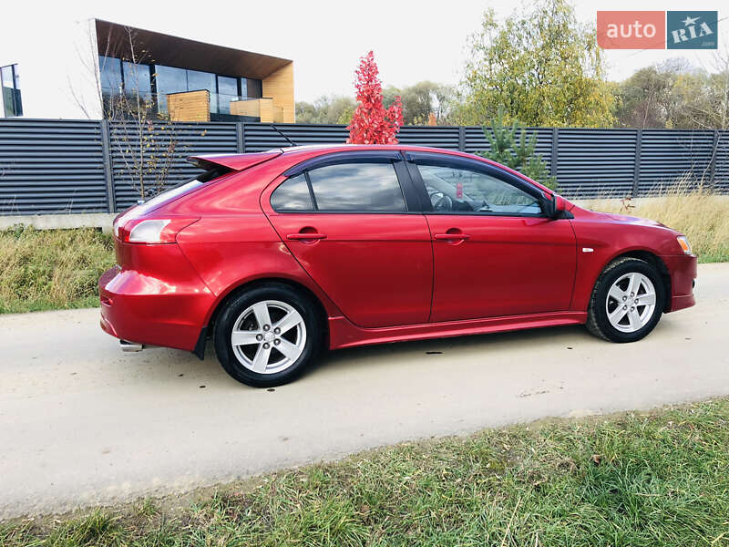 Хэтчбек Mitsubishi Lancer 2008 в Ивано-Франковске фото 5 Хэтчбек Mitsubishi Lancer 2008 в Ивано-Франковске