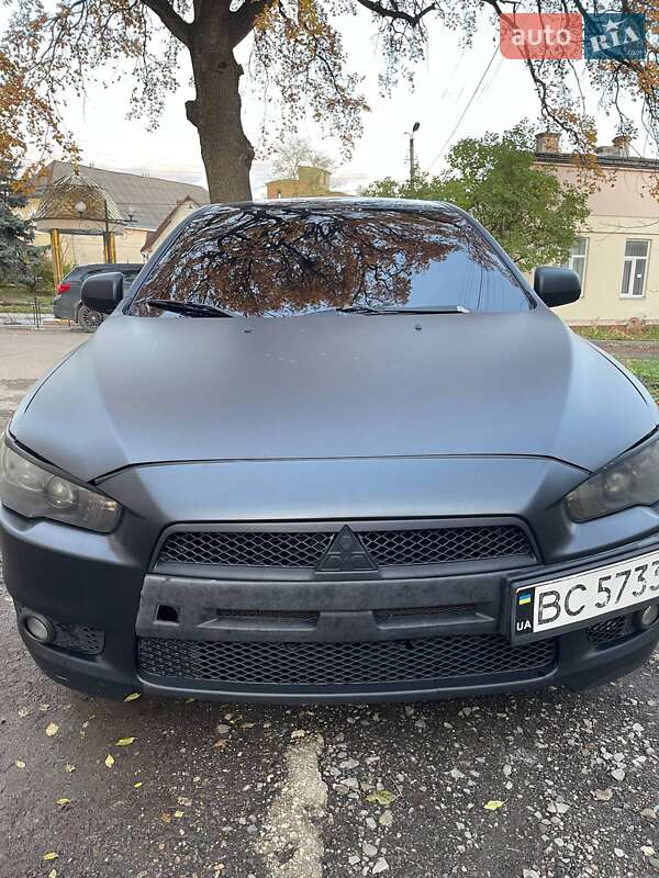 Mitsubishi Lancer 2007 Mitsubishi Lancer 2007