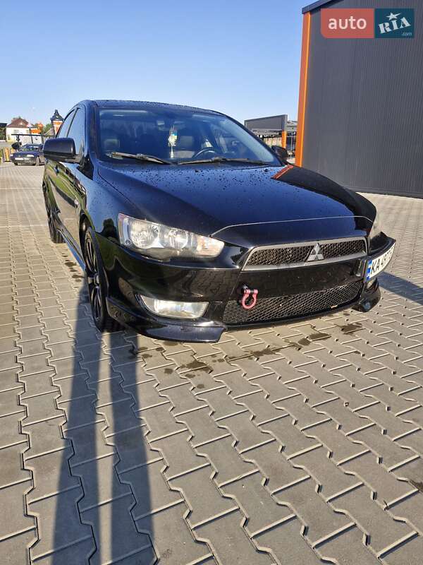 Седан Mitsubishi Lancer 2009 в Виннице