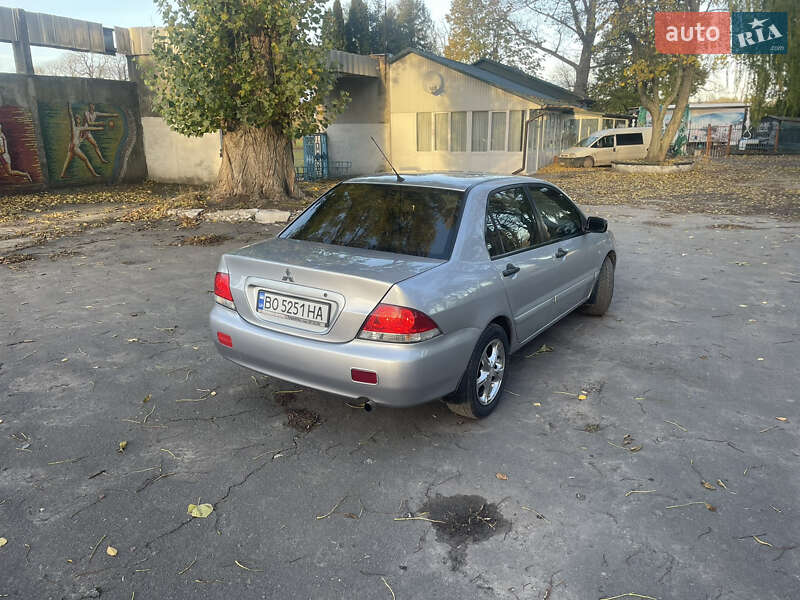 Седан Mitsubishi Lancer 2004 в Теофиполе фото 6 Седан Mitsubishi Lancer 2004 в Теофиполе