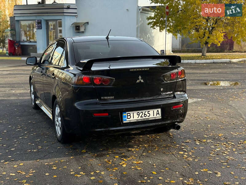 Седан Mitsubishi Lancer 2011 в Полтаве фото 5 Седан Mitsubishi Lancer 2011 в Полтаве