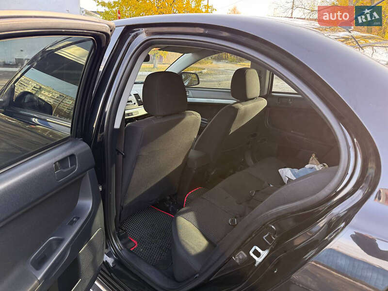 Седан Mitsubishi Lancer 2011 в Полтаве фото 9 Седан Mitsubishi Lancer 2011 в Полтаве