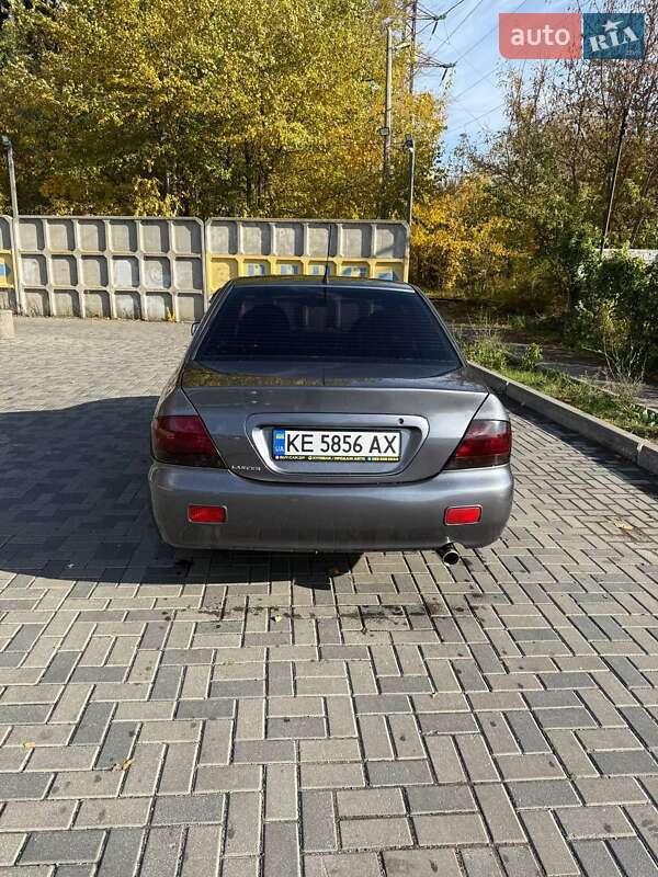 Седан Mitsubishi Lancer 2007 в Дніпрі